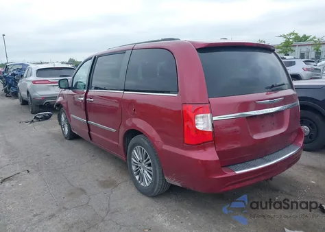 2014 Chrysler Town & Country Touring-L from USA, damaged, VIN 2C4RC1CG1ER453456
